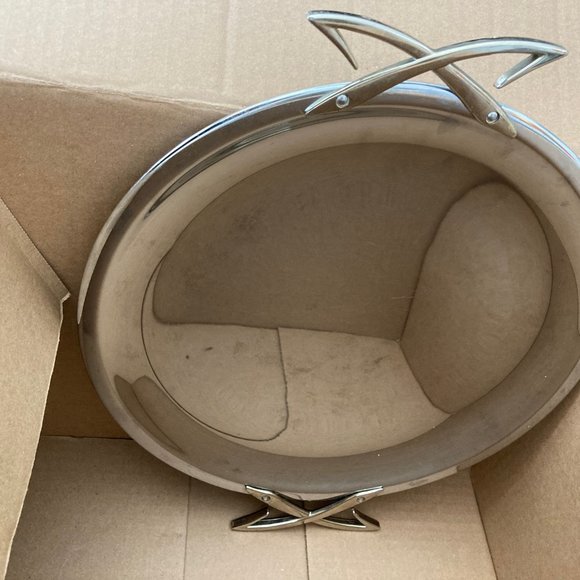 Stainless serving tray - Picture 6 of 6